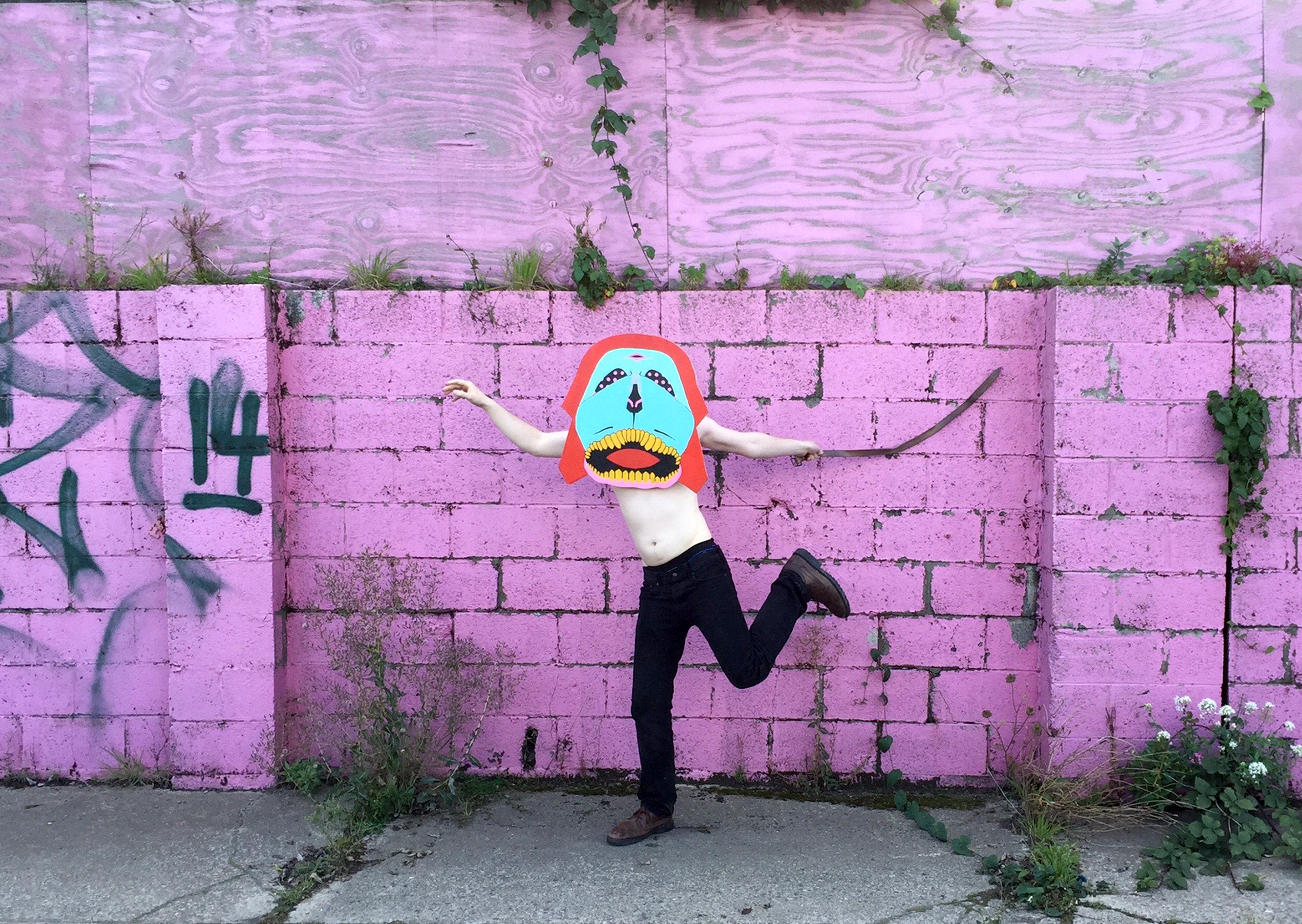 Conor Wickham Art_the pink wall_photography_2018
